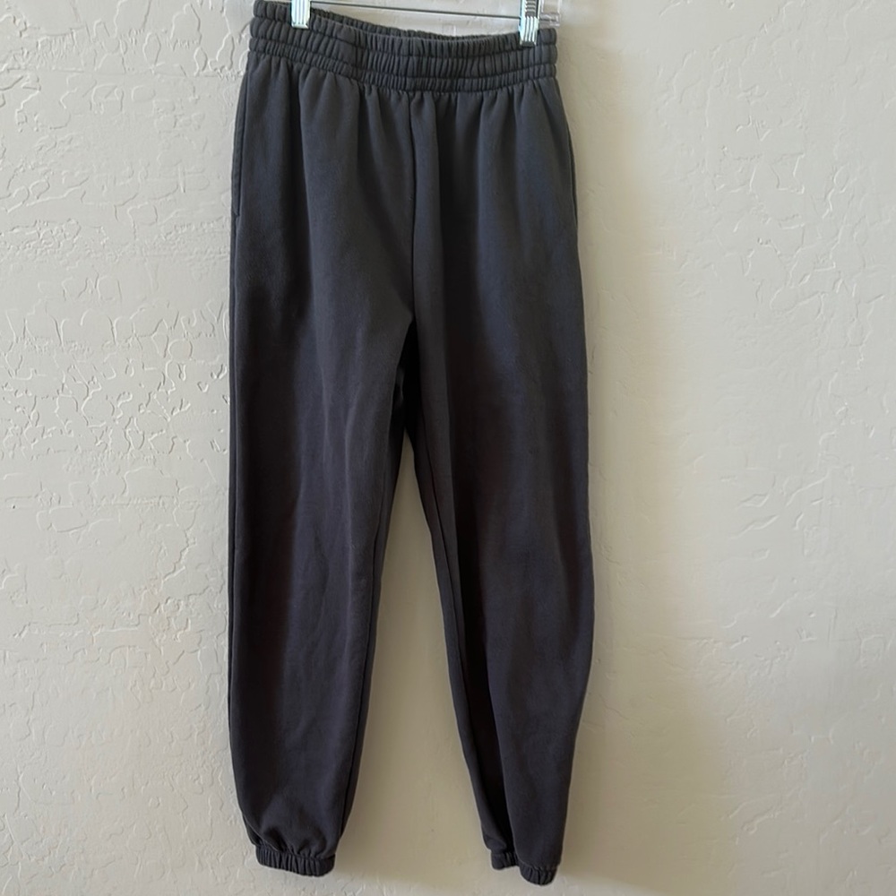 Dark Gray Jogger Pants